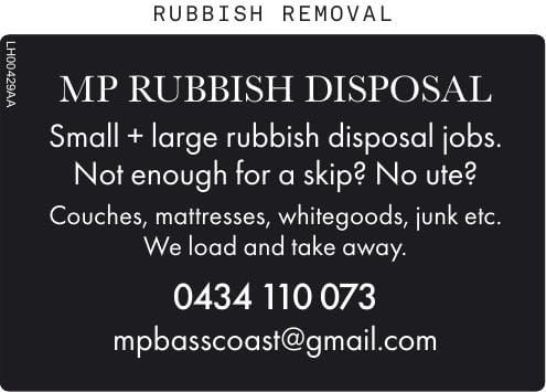 MP Rubbish Disposal post image