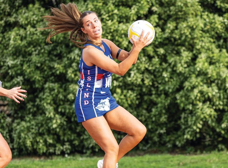 Strong weekend for Island girls post image