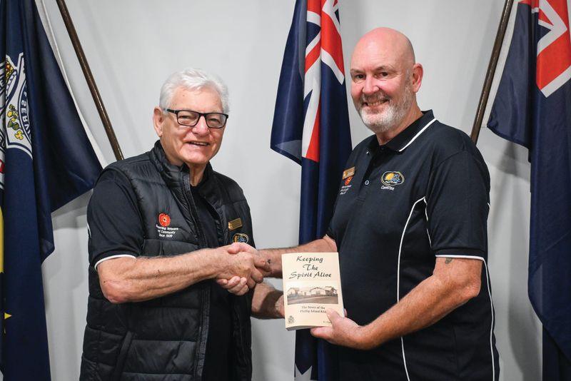 From submarine to sub-branch: Navy veteran leads Phillip Island RSL post image