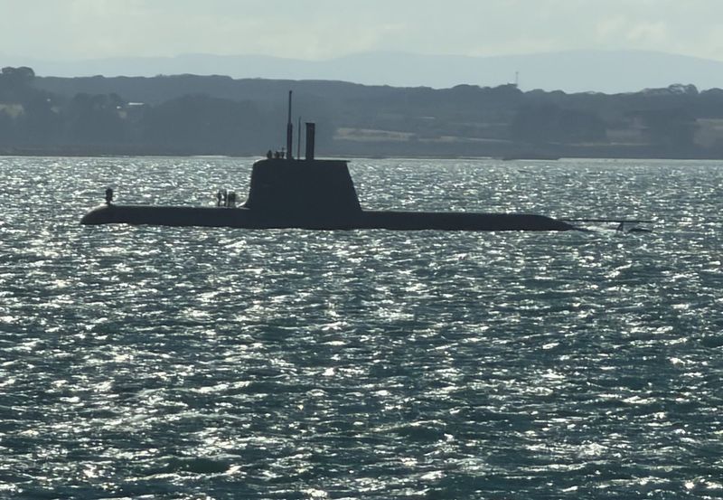 Another sub surfaces in Cowes post image