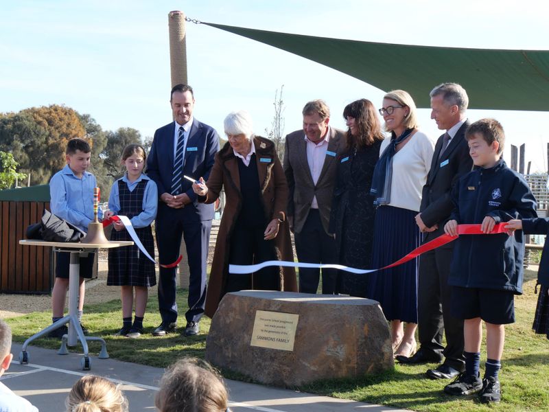 Newhaven College new playground opening and assembly post image