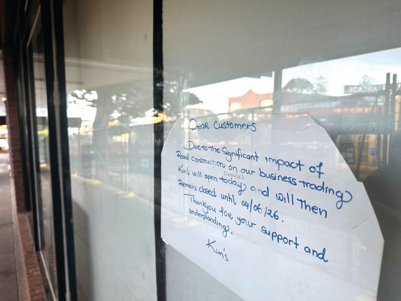 Shire responds to trader concerns on street upgrade post image