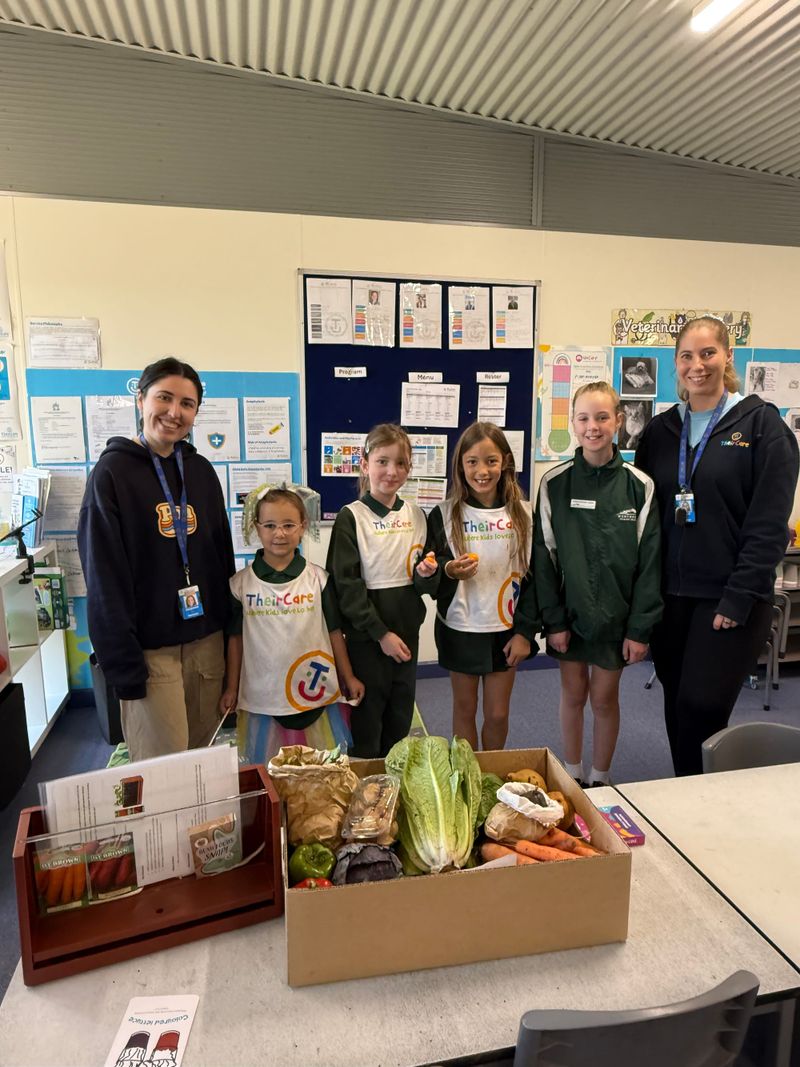 Teaching kids to eat well post image