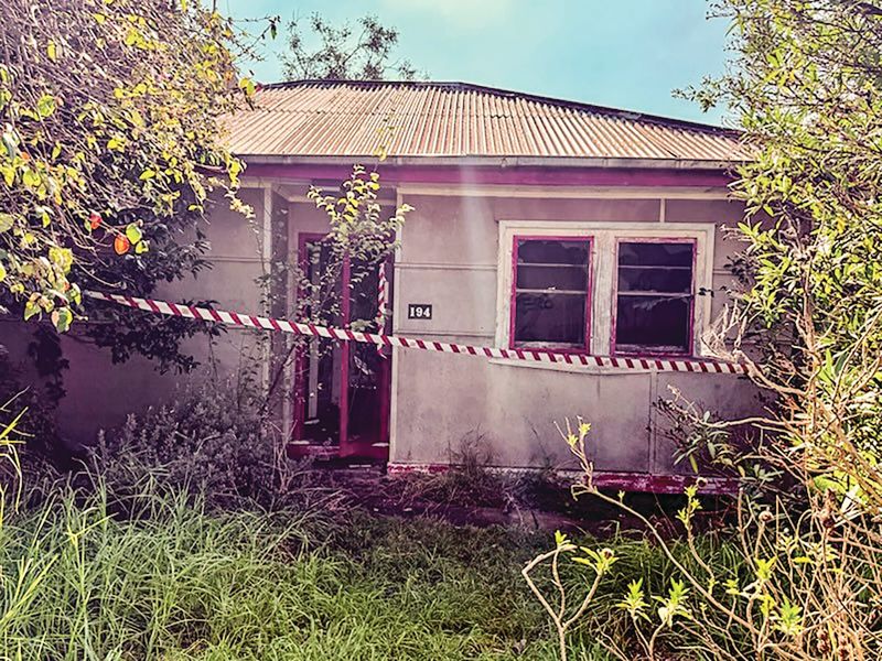 Suspicious fire at proposed Macca's post image