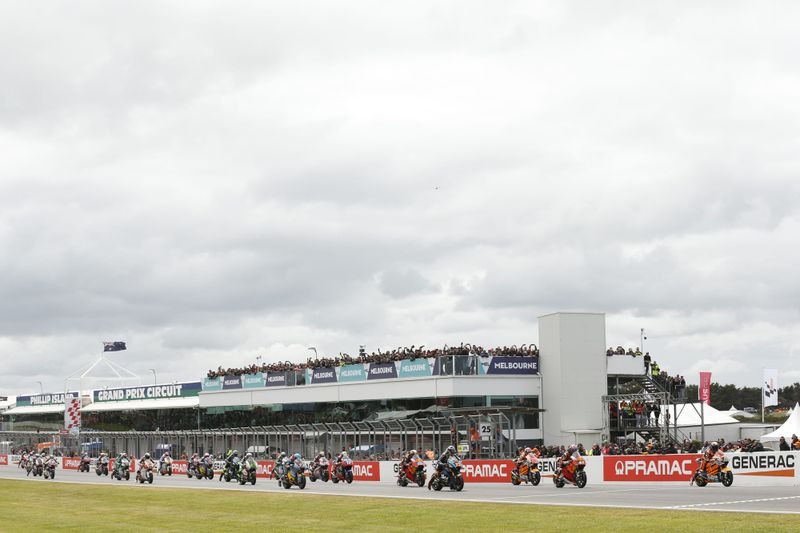 2026 final Moto GP celebrations post image