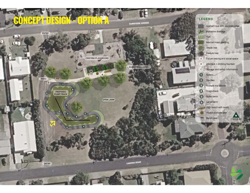 Cape Woolamai pump track designs released, future unclear post image