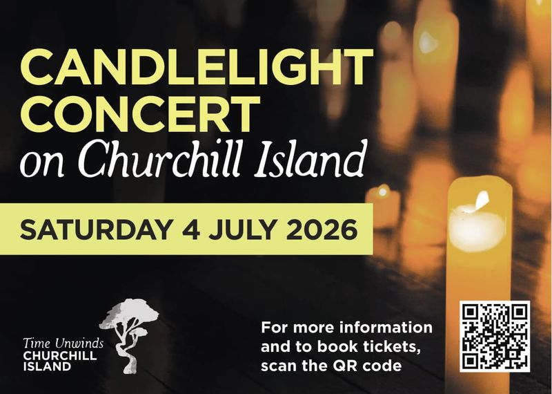 Candelight Concert on Churchill Island - 4th July post image