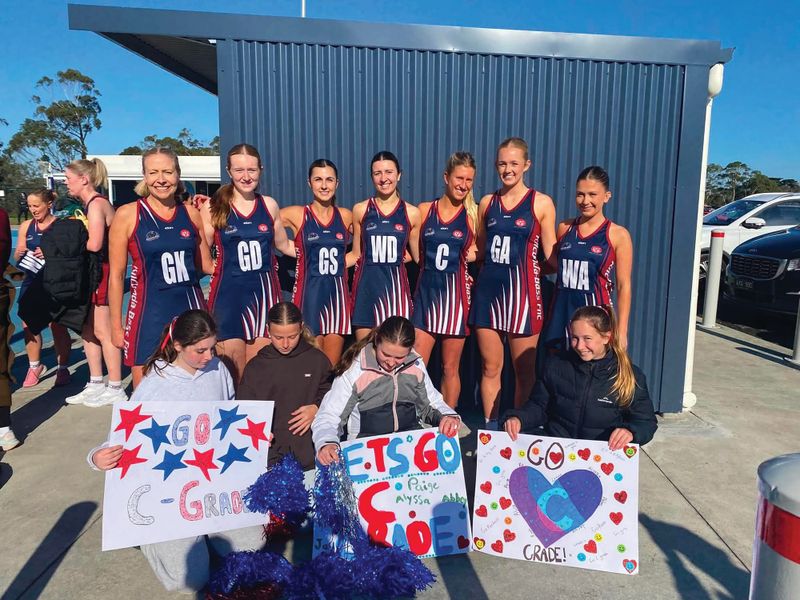 Killy Bass C Grade netball post image