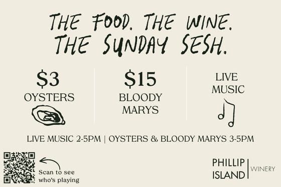 Sunday Sesh at Phillip Island Winery post image