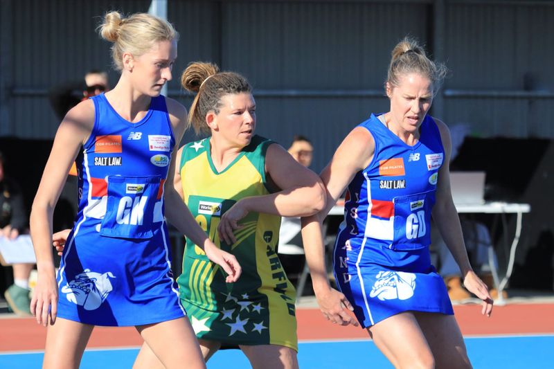 B Grade netball post image