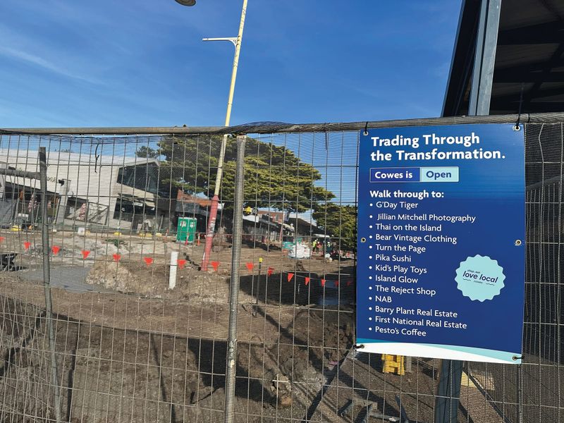 Councillor welcomes business support post image