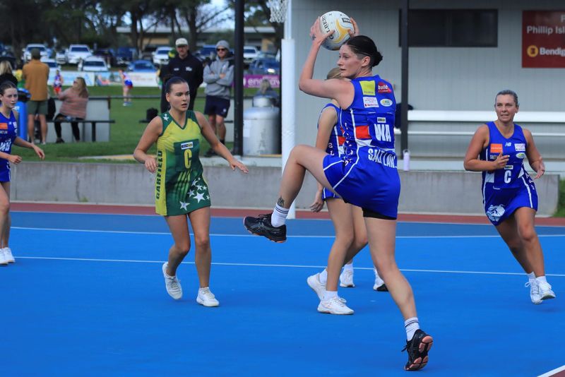 D Grade Netball post image