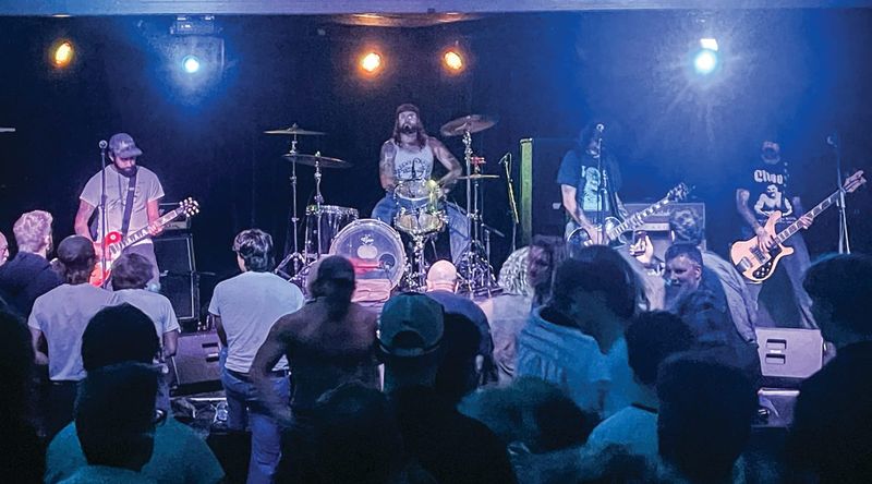 Westernport punk crowd 'like a wild ocean in human form' post image