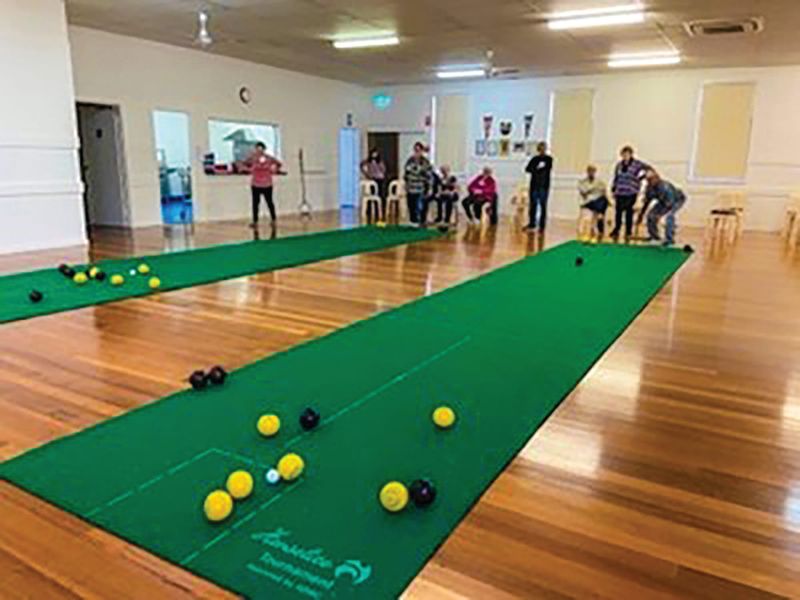 Newhaven indoor bowling club looks for new members. post image
