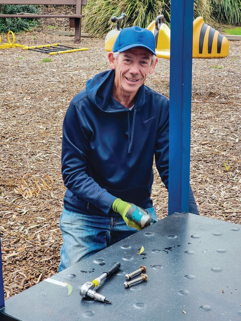 Old playgrounds given new life post image