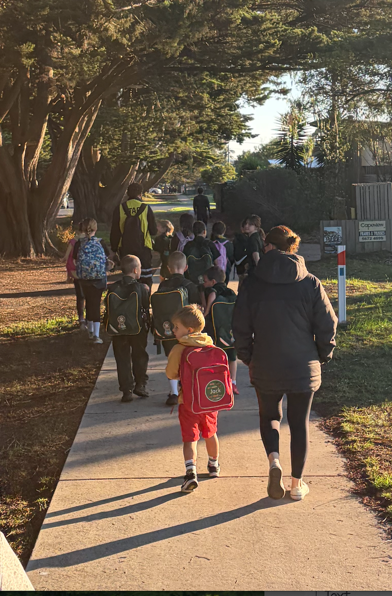 Walk safely to school day post image