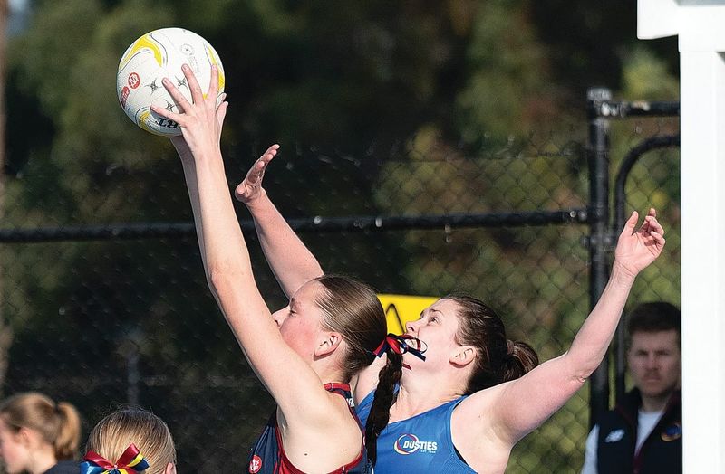 Killy Bass D Grade Netball post image
