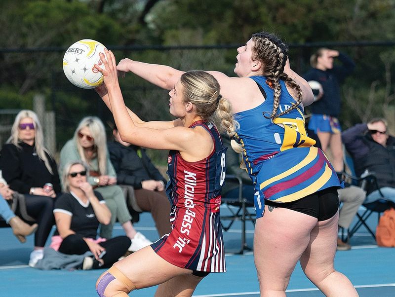 Killy Bass U17 Netball post image