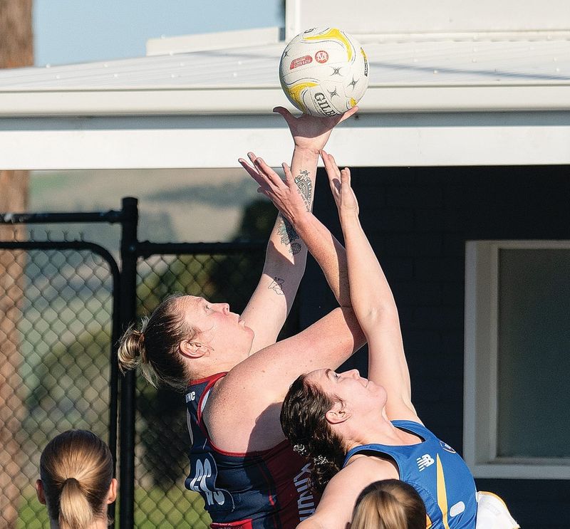 Killy Bass U13 Netballers post image