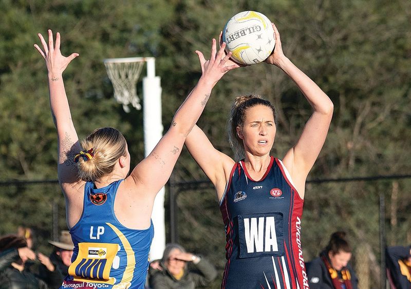 Killy Bass U15s Netball post image
