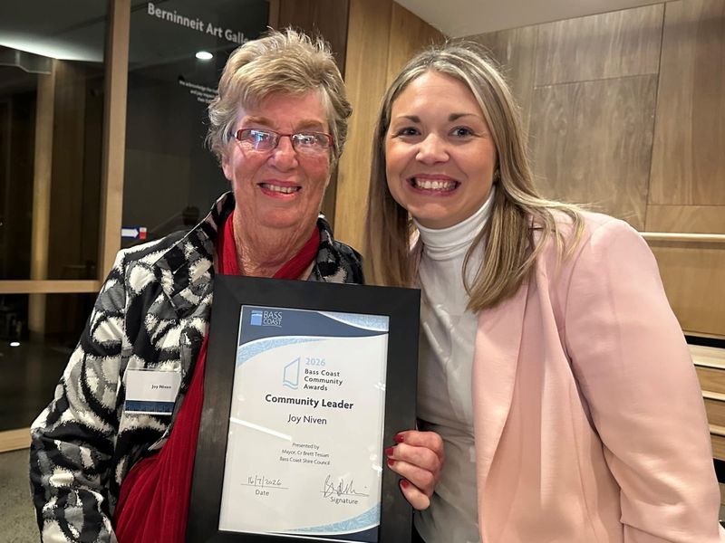 Oh Joy! Celebrating Phillip Island's Community Leader post image
