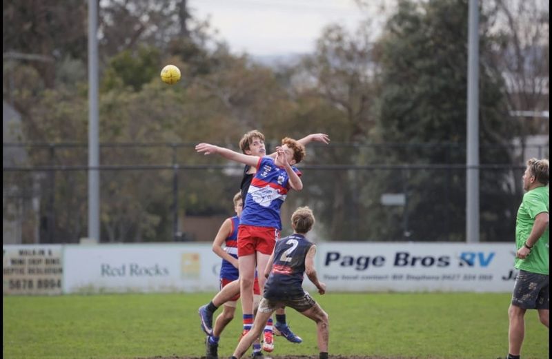 Junior Footy U14s post image