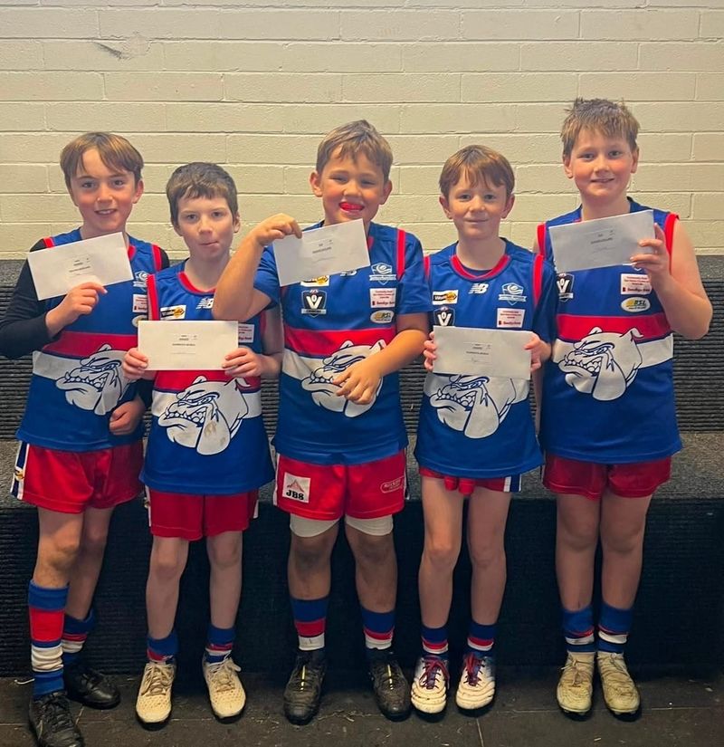 Phillip Island Derby saw Red take on Blue Pups at the Kennel post image
