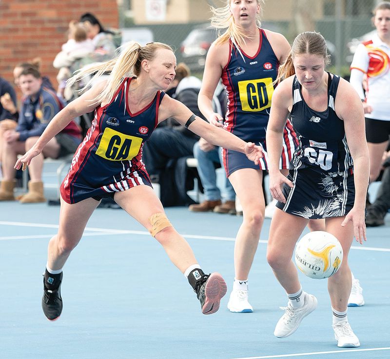 A Grade KB Netball vs Nar Nar Goon post image
