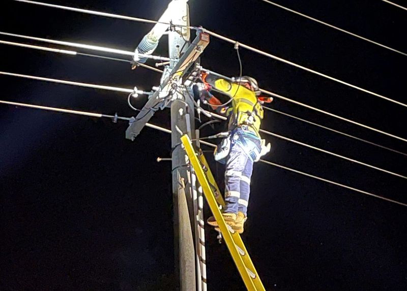Possum plunges Cowes into darkness post image