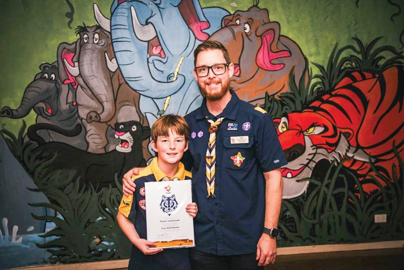 Parker's Grey Wolf Award post image