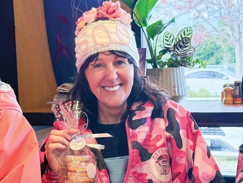 Deb clocks up 500 consecutive swims post image