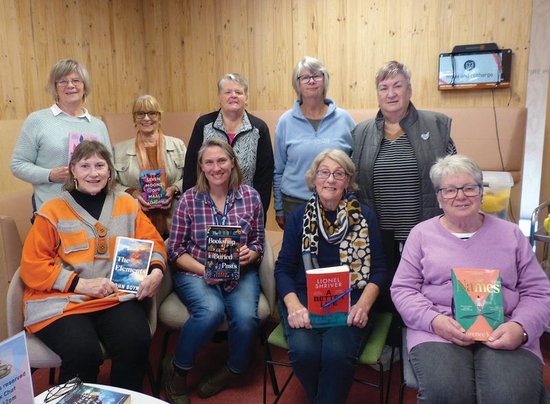 It's not a book club post image
