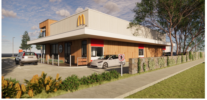 Cowes McDonald's open for public comment post image
