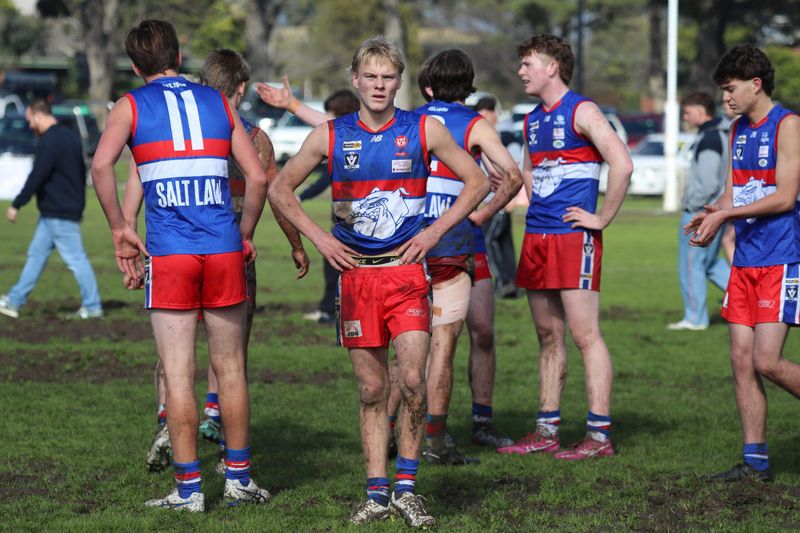 One point on top for U18 footy. post image