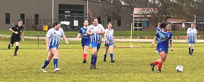 Spectacular victory for U12 girls’ soccer team post image