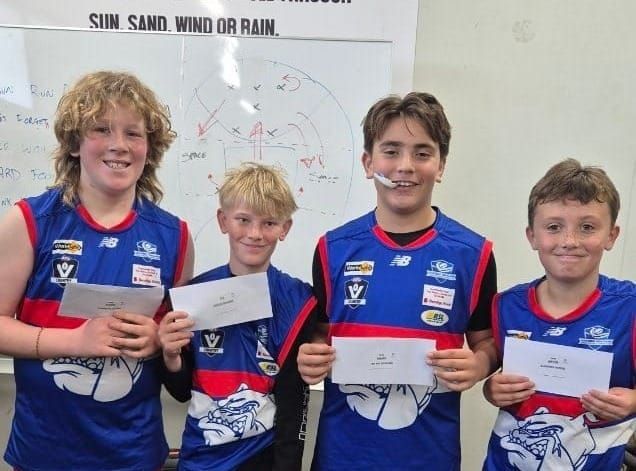 Great finish to terrific season for young Doggies post image