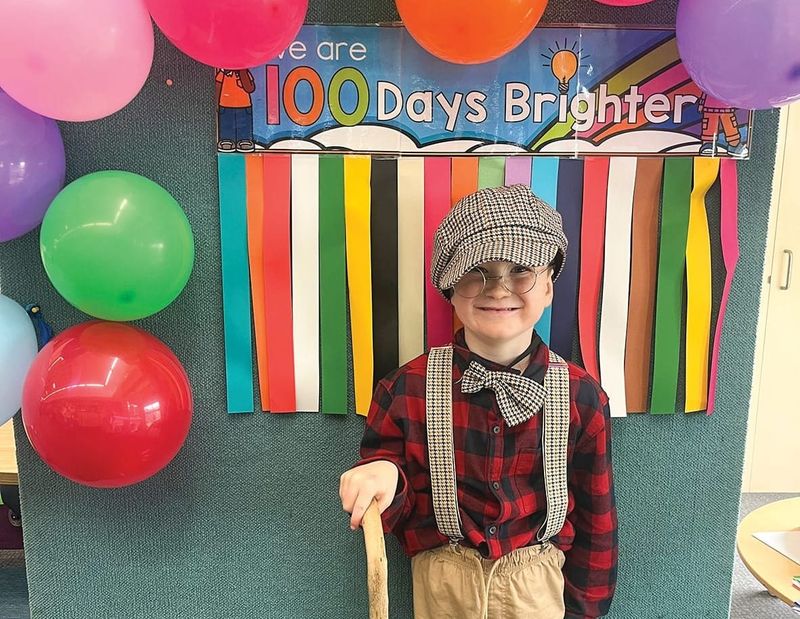 Celebrating 100 Days at Cowes Primary post image
