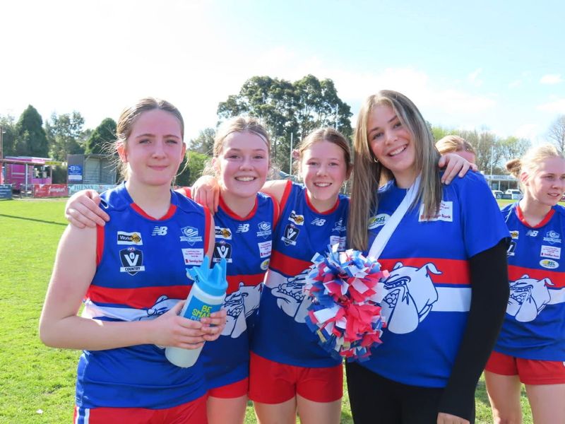 Phillip Island U18 Girls fight hard in elimination final post image
