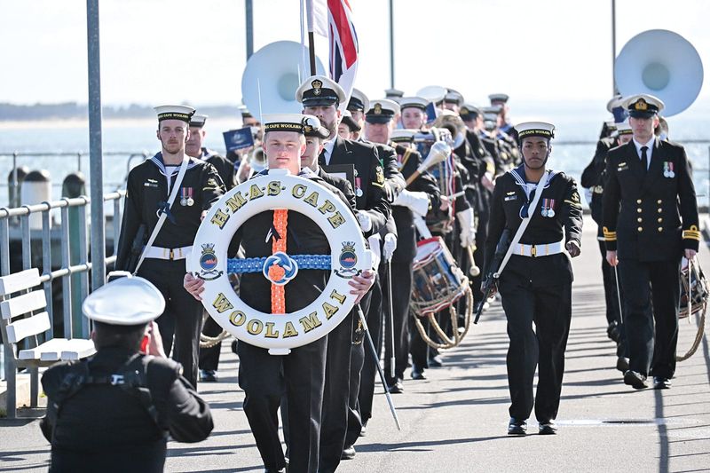 Island turns out for once-in-a-lifetime march post image