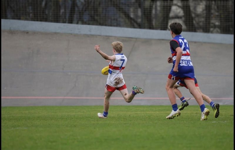 The game for the Red boys started strongly post image