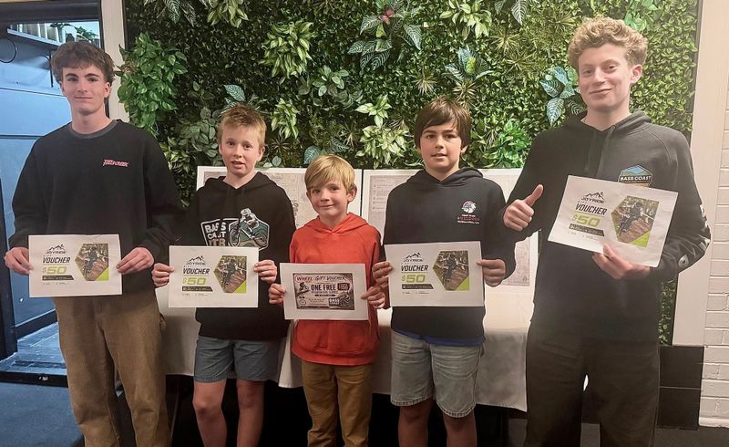 Mountain Bikers celebrate another big year post image