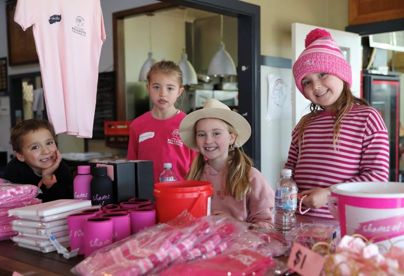Guests embraced the pink theme at the Shades of Pink Luncheon post image