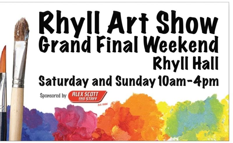 Rhyll Art Show - 26th & 27th September post image