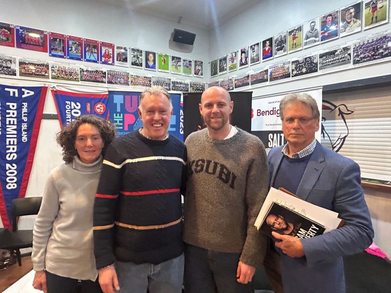 Sam Docherty book launch post image