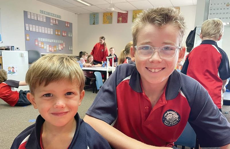 A small school with a big sense of community post image