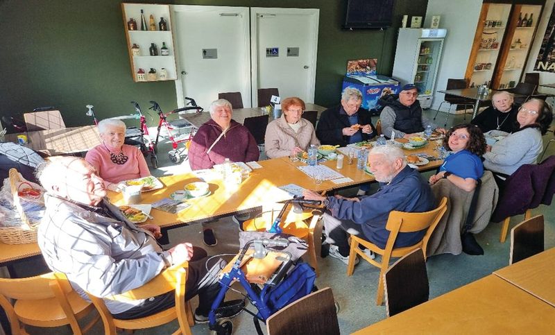 Opal Aged Care visit museum post image