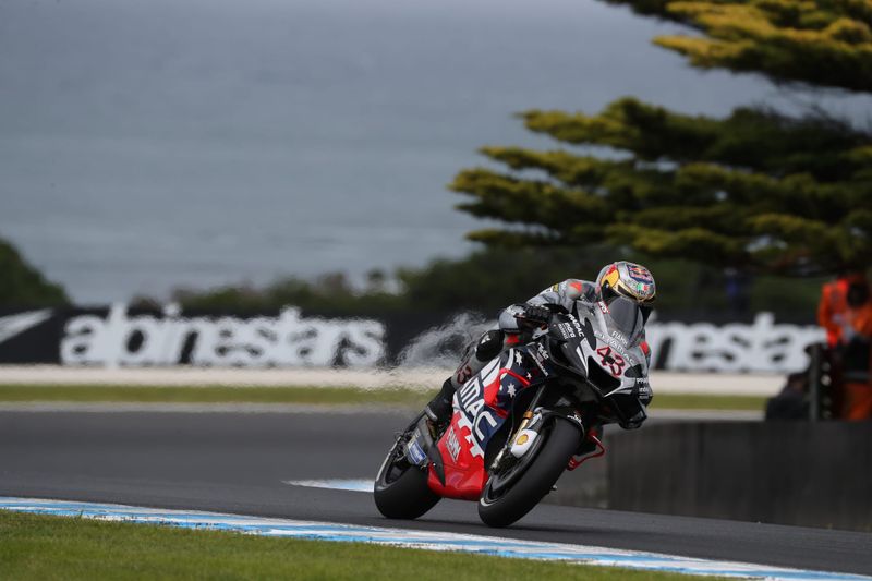 MotoGP fans support Phillip Island post image