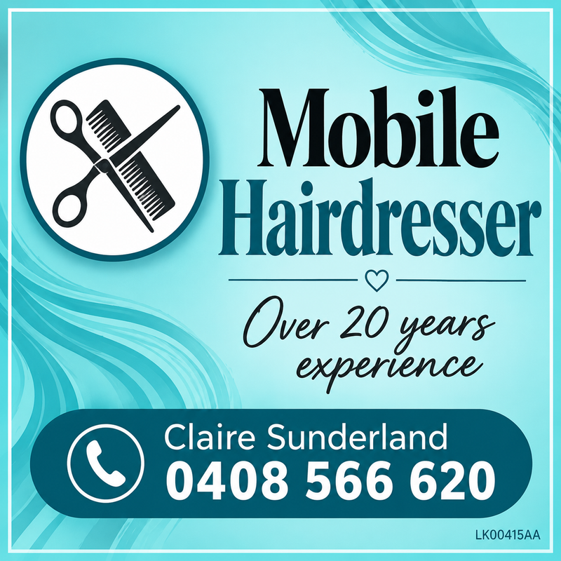 Mobile Hairdresser – Claire Sunderland post image
