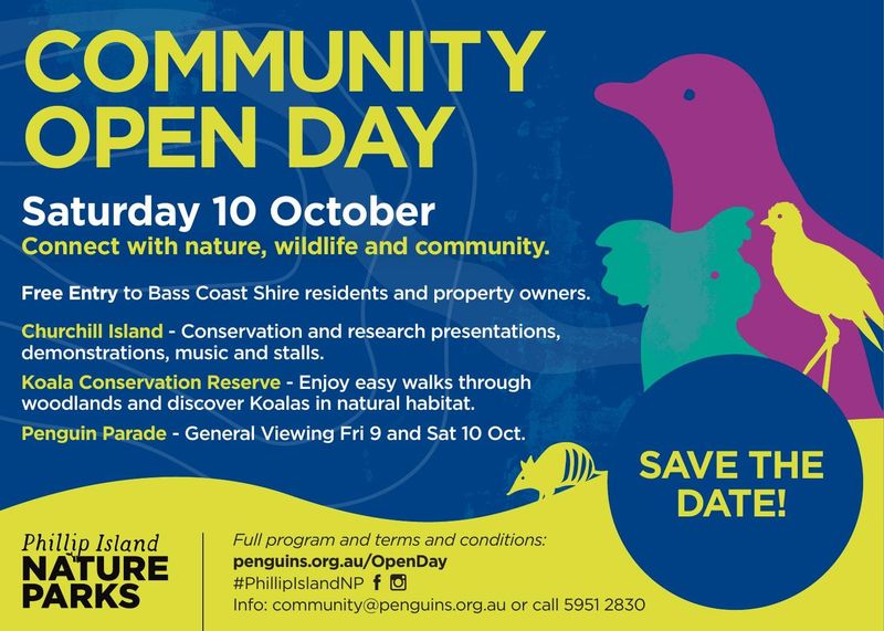 Community Open Day – Phillip Island Nature Parks post image