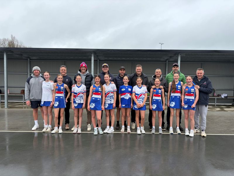U13s & Fathers On Court post image